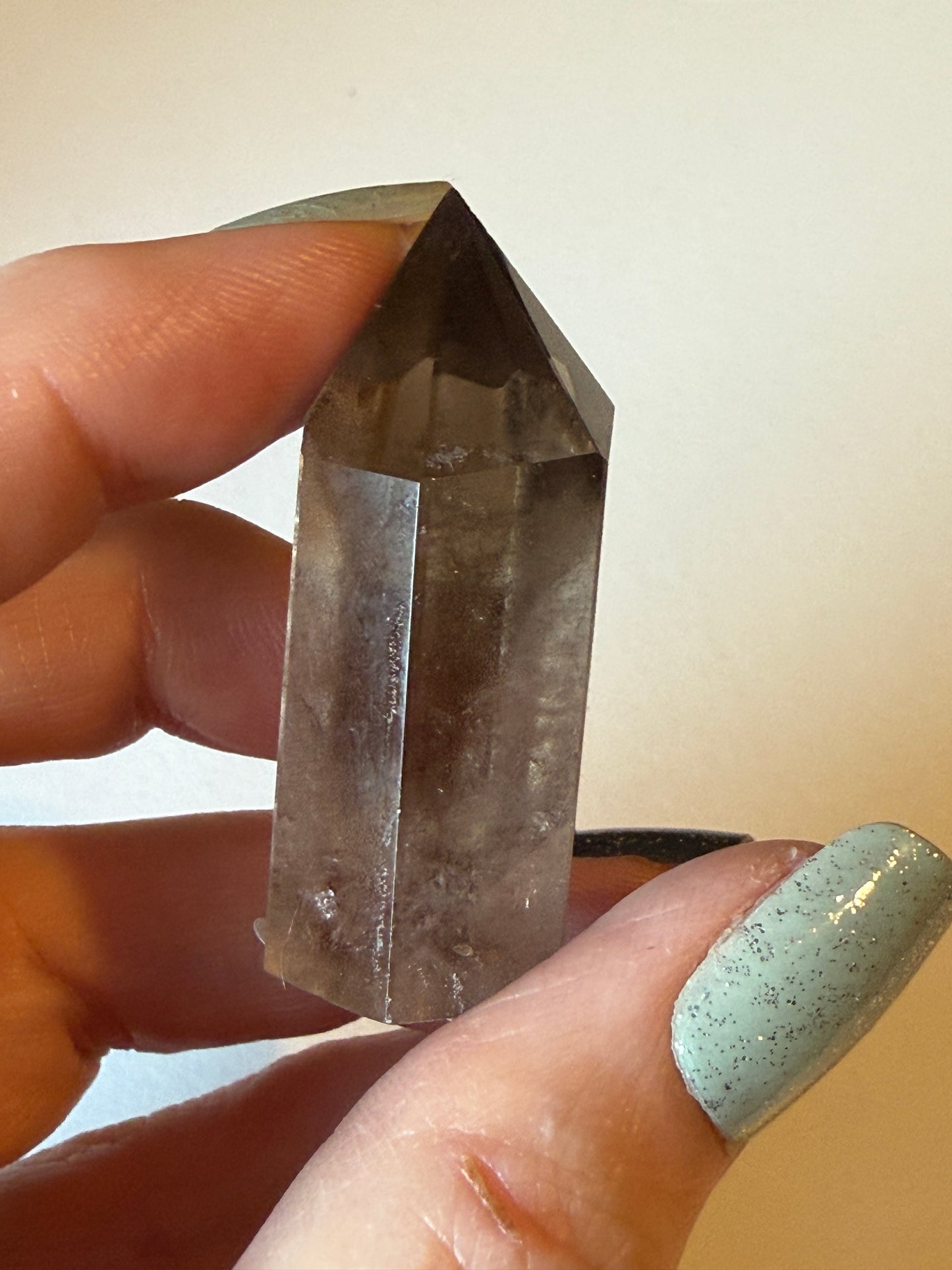 Smoky Quartz Mini Tower