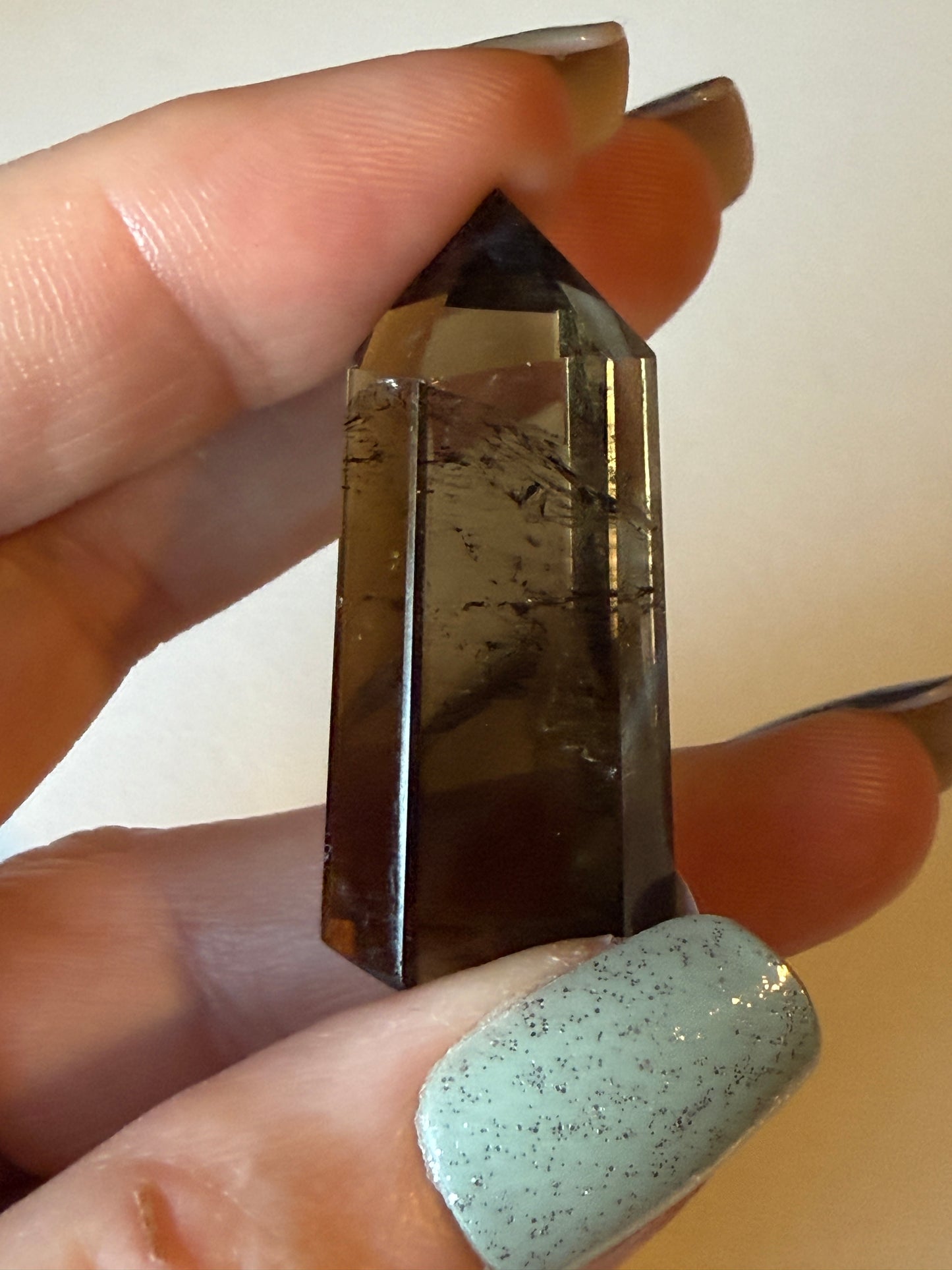 Smoky Quartz Mini Tower