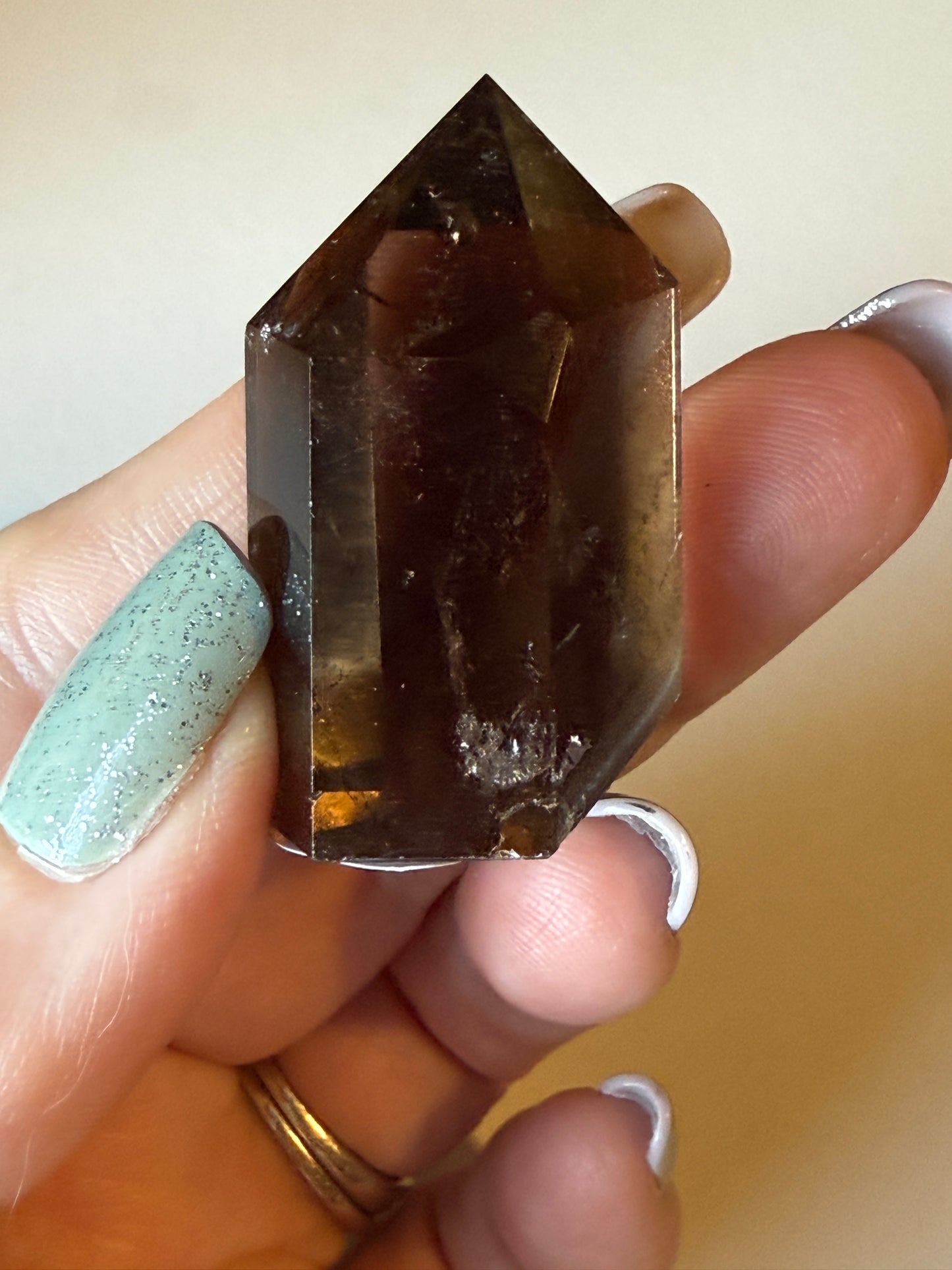 Smoky Quartz Mini Tower