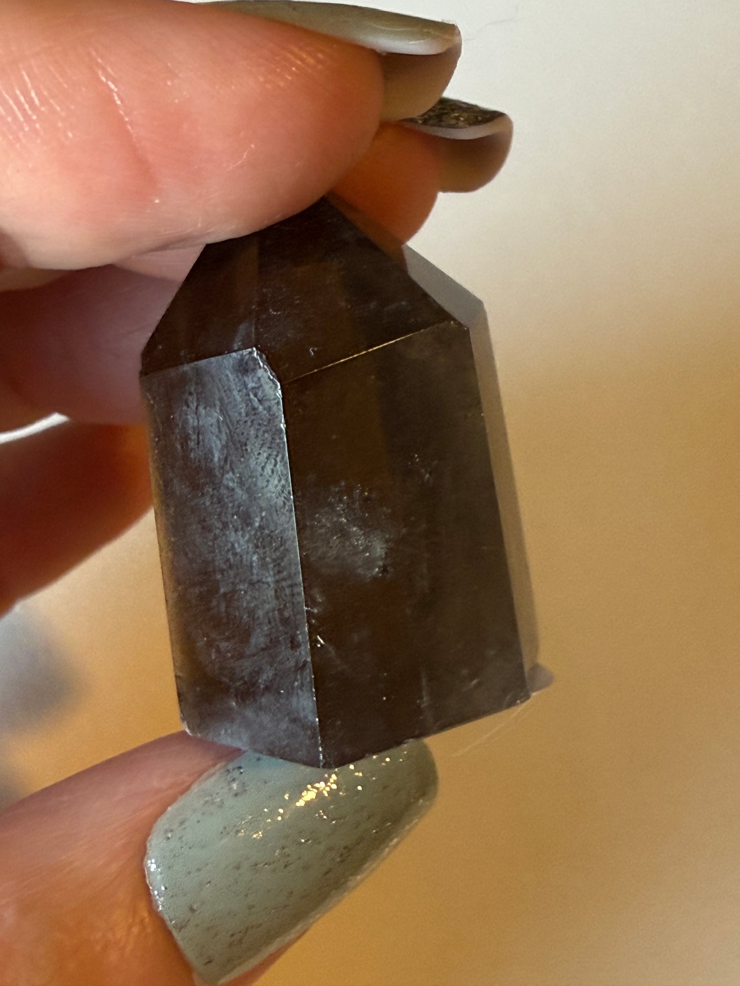 Smoky Quartz Mini Tower