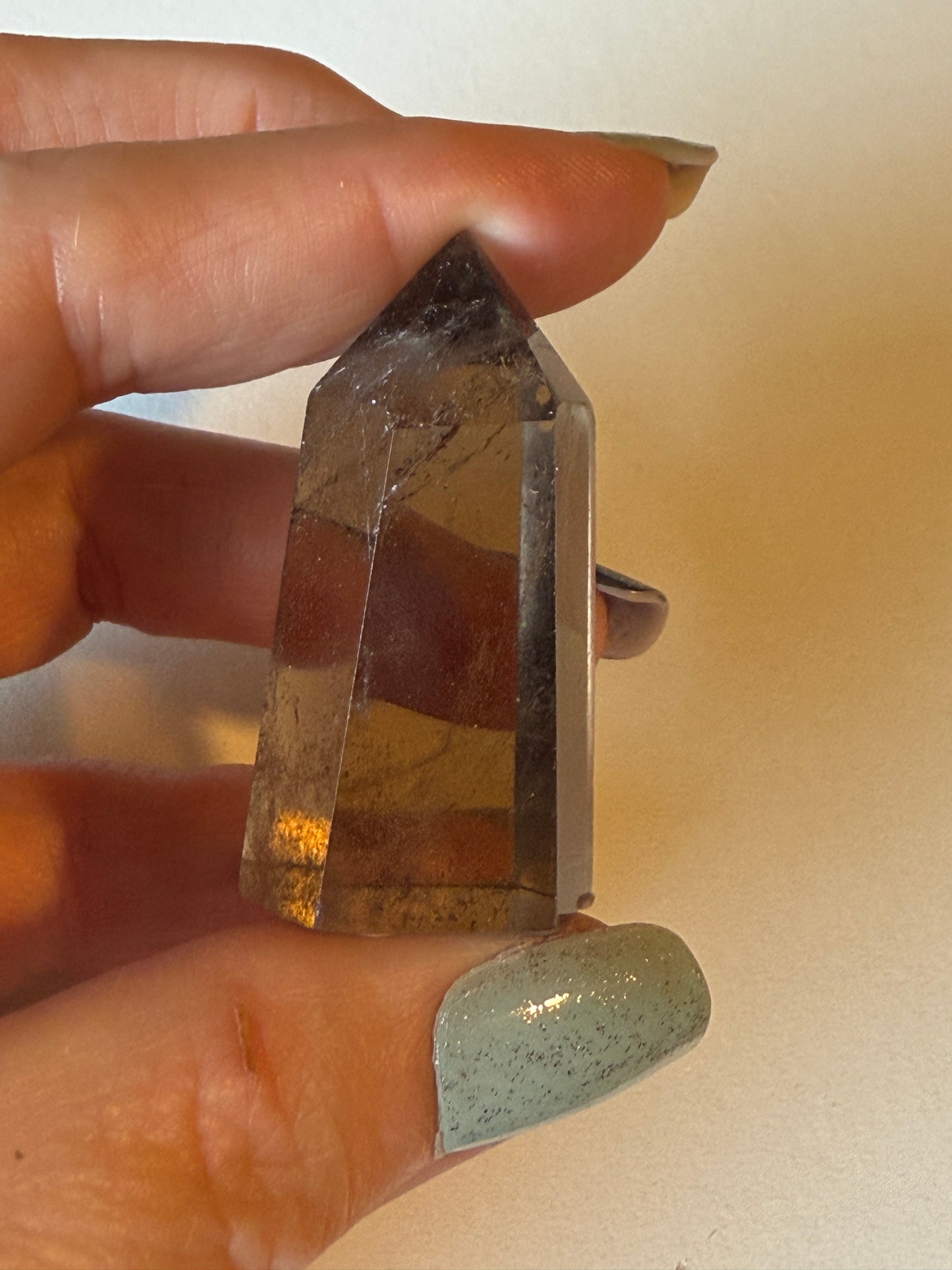 Smoky Quartz Mini Tower