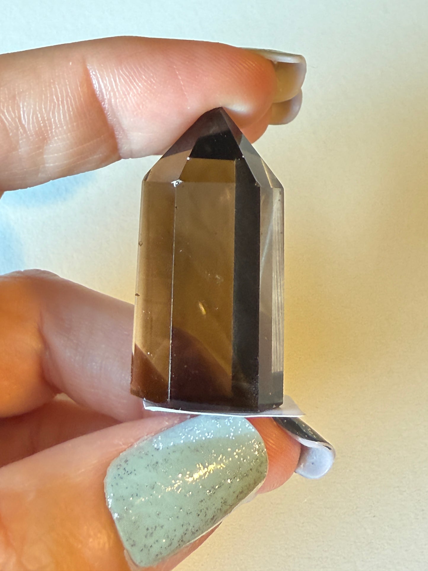 Smoky Quartz Mini Tower