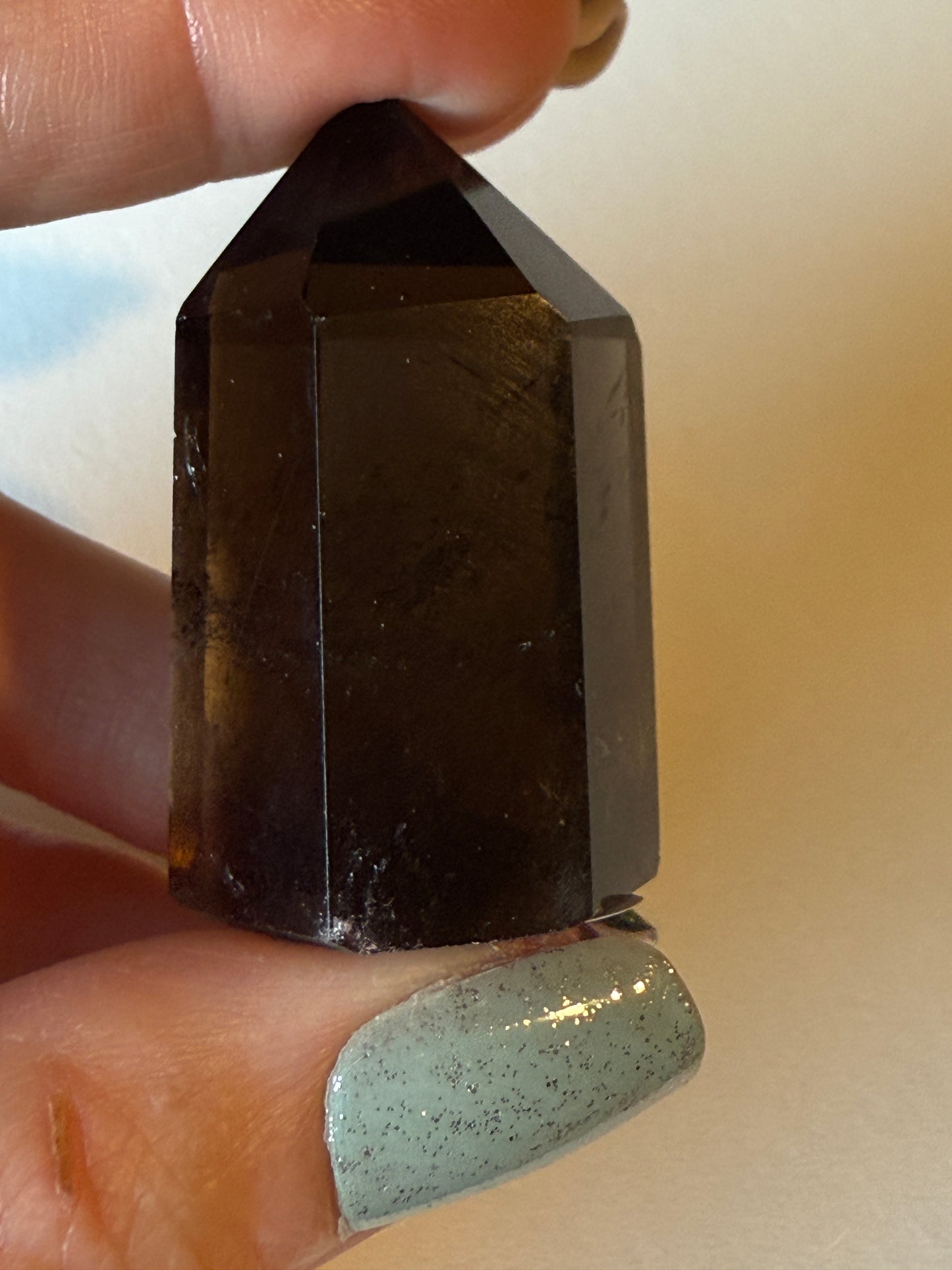 Smoky Quartz Mini Tower