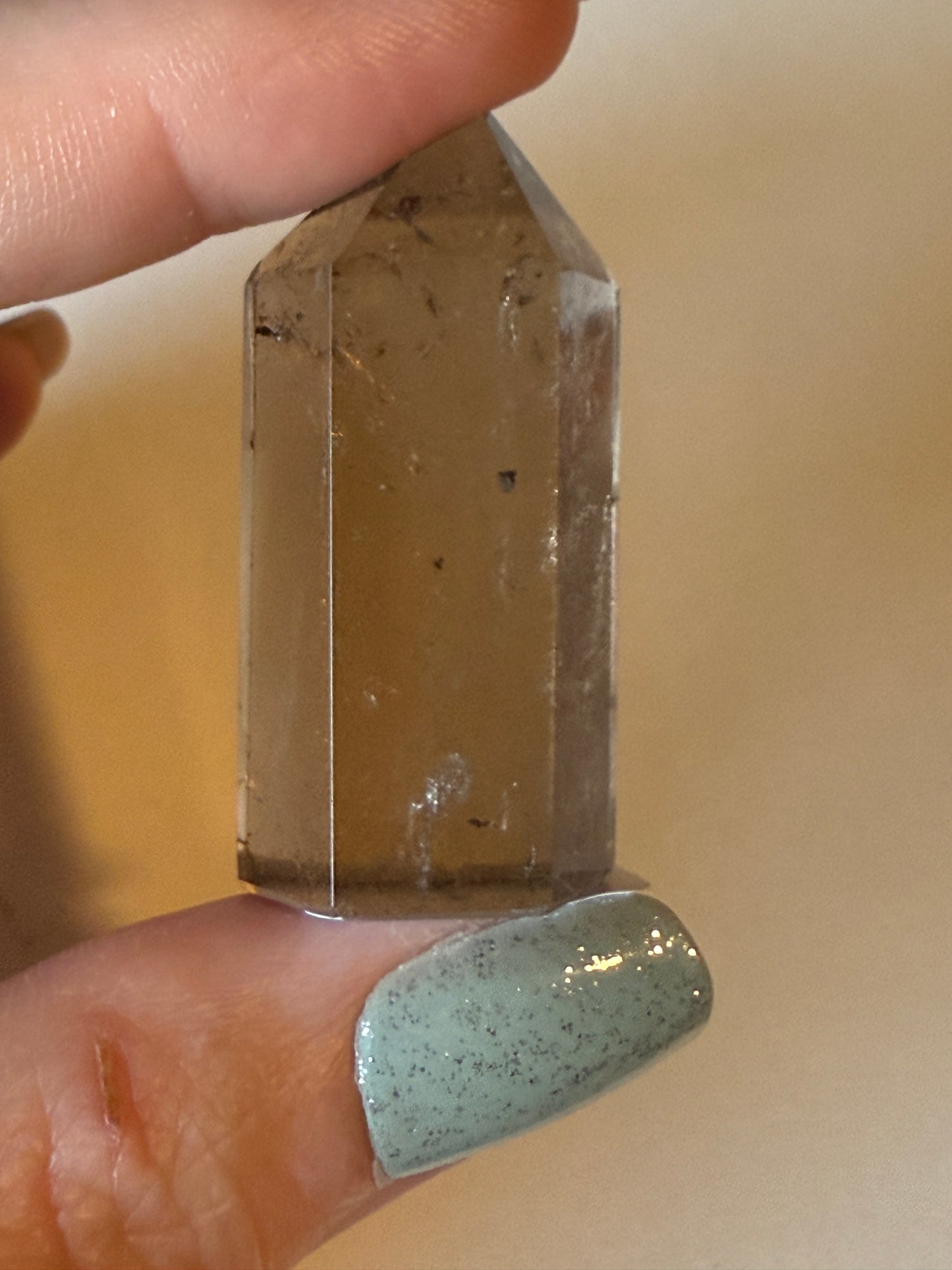 Smoky Quartz Mini Tower
