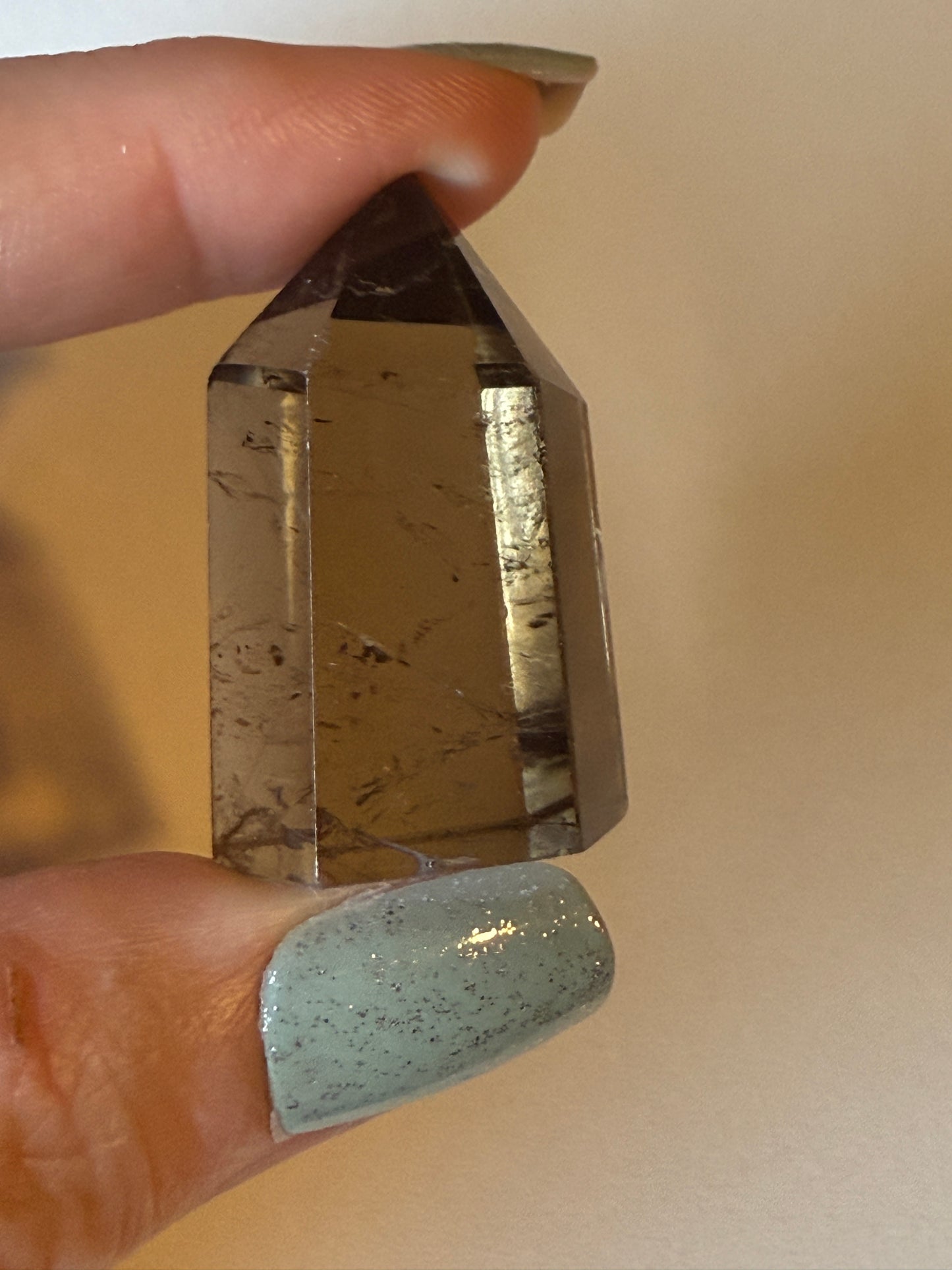 Smoky Quartz Mini Tower