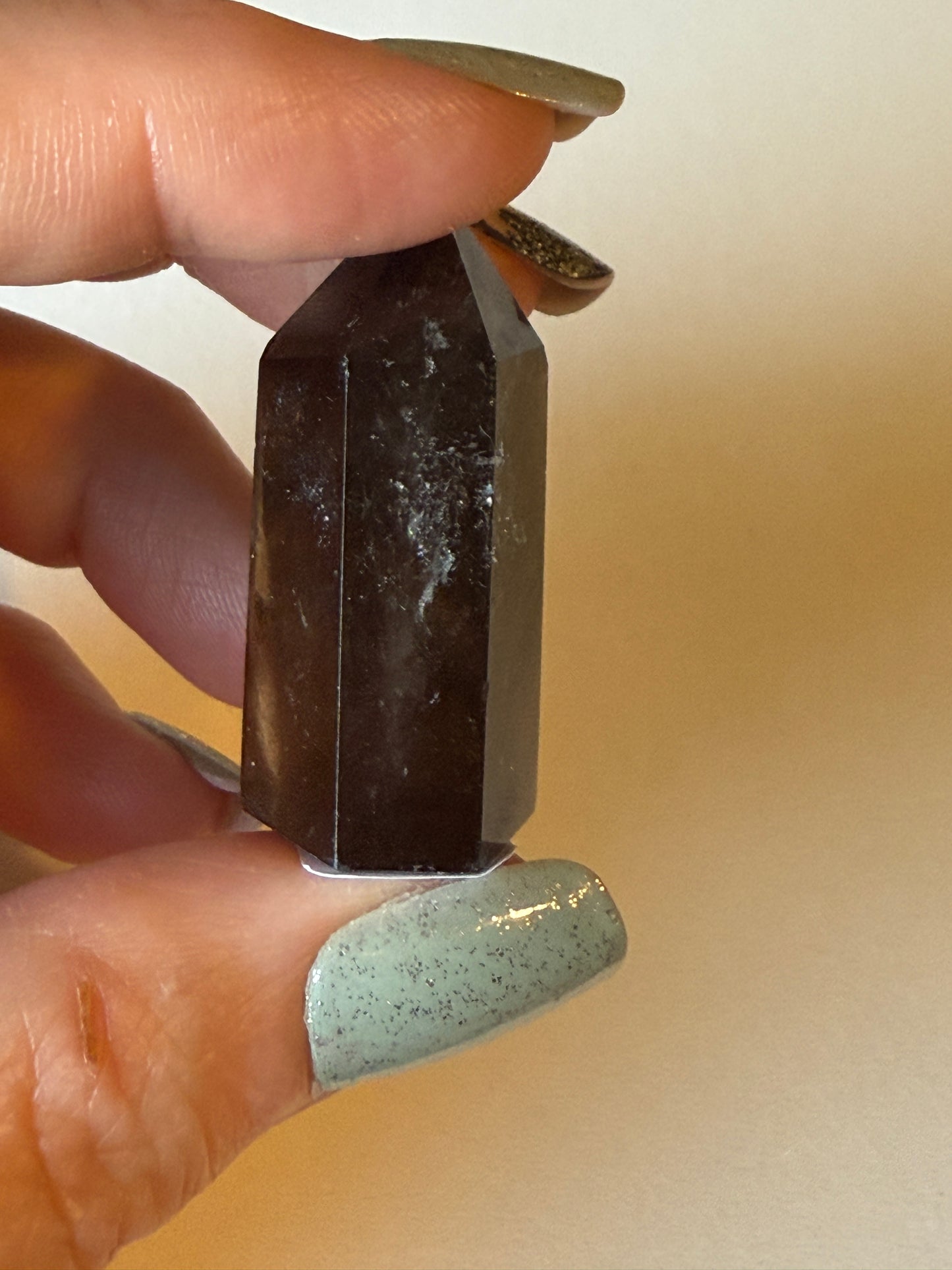 Smoky Quartz Mini Tower