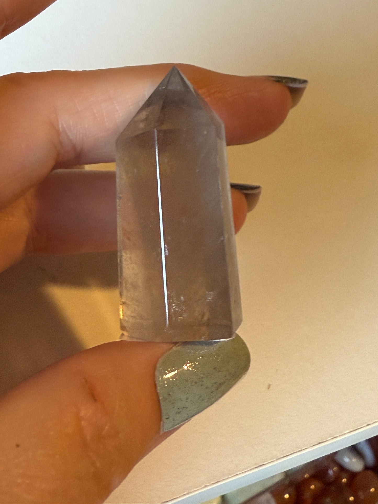 Smoky Quartz Mini Tower