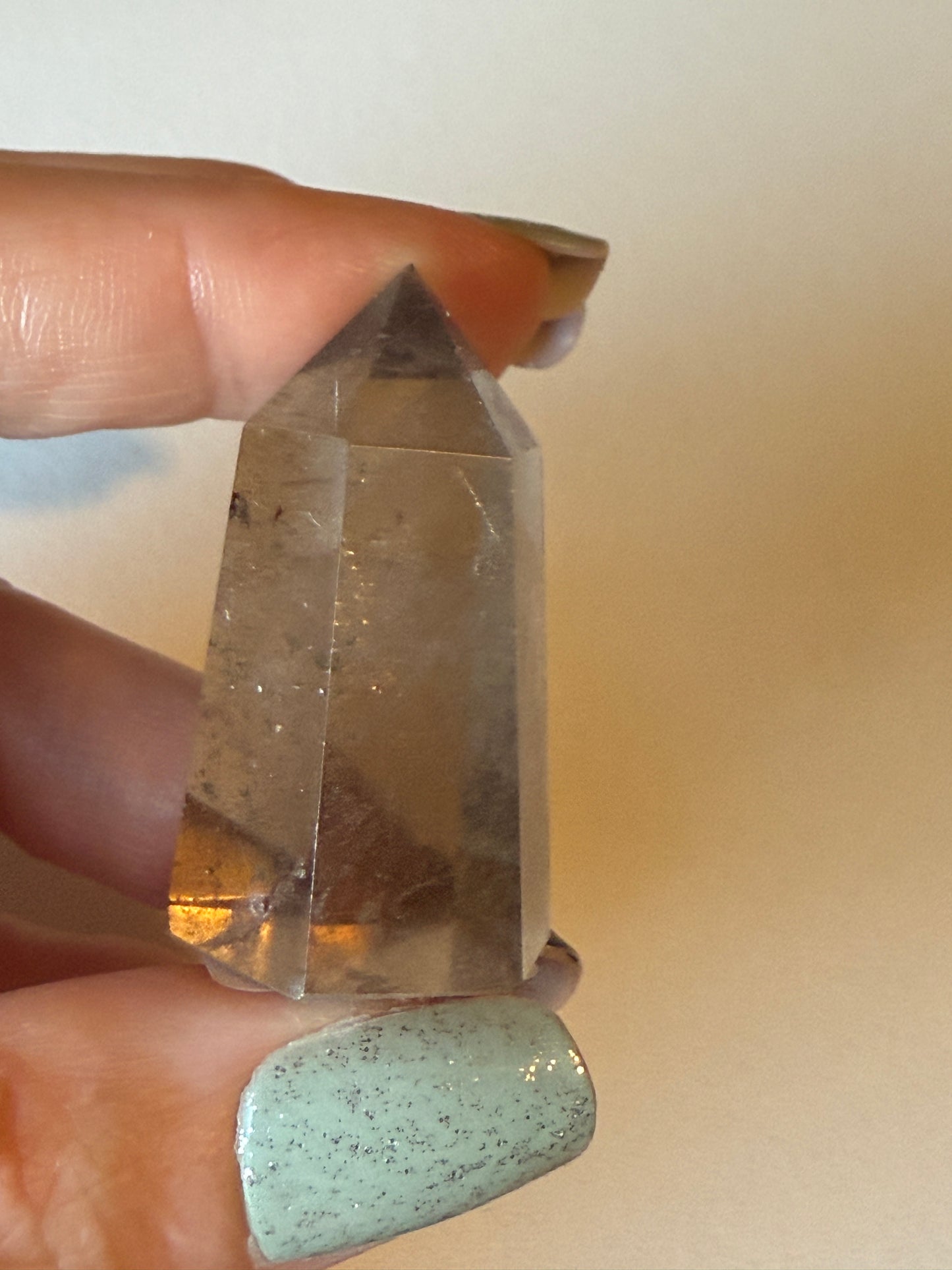 Smoky Quartz Mini Tower