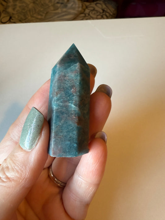 Apatite Tower Obelisk Point
