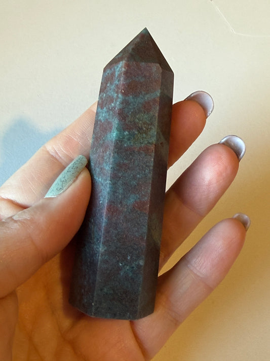 Ruby in Kyanite Obelisk Tower