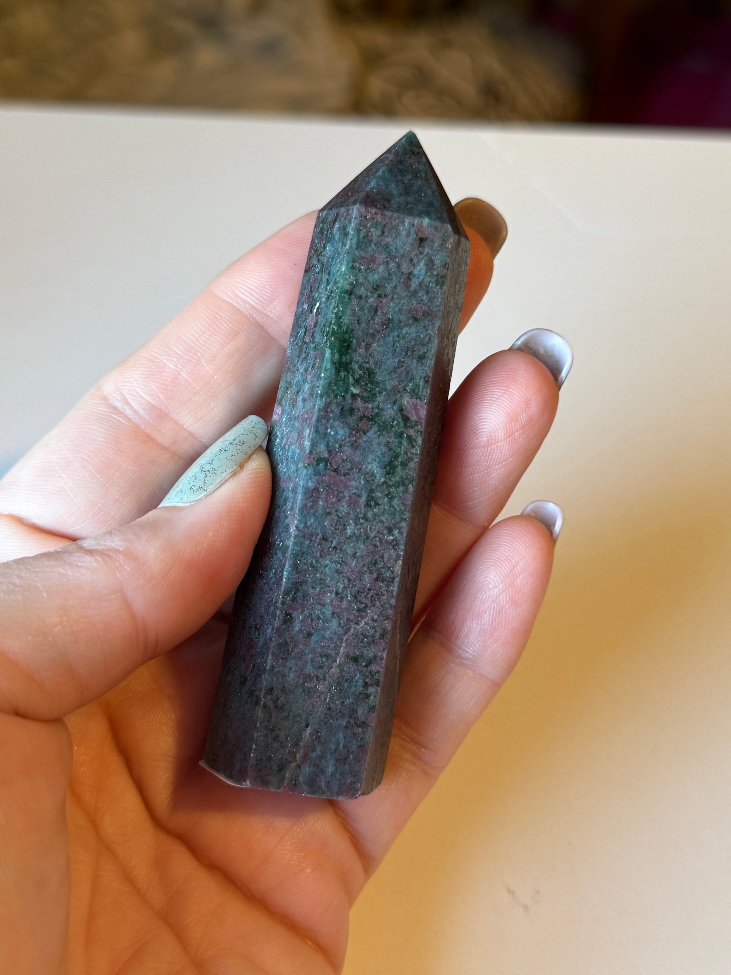 Ruby in Kyanite Obelisk Tower