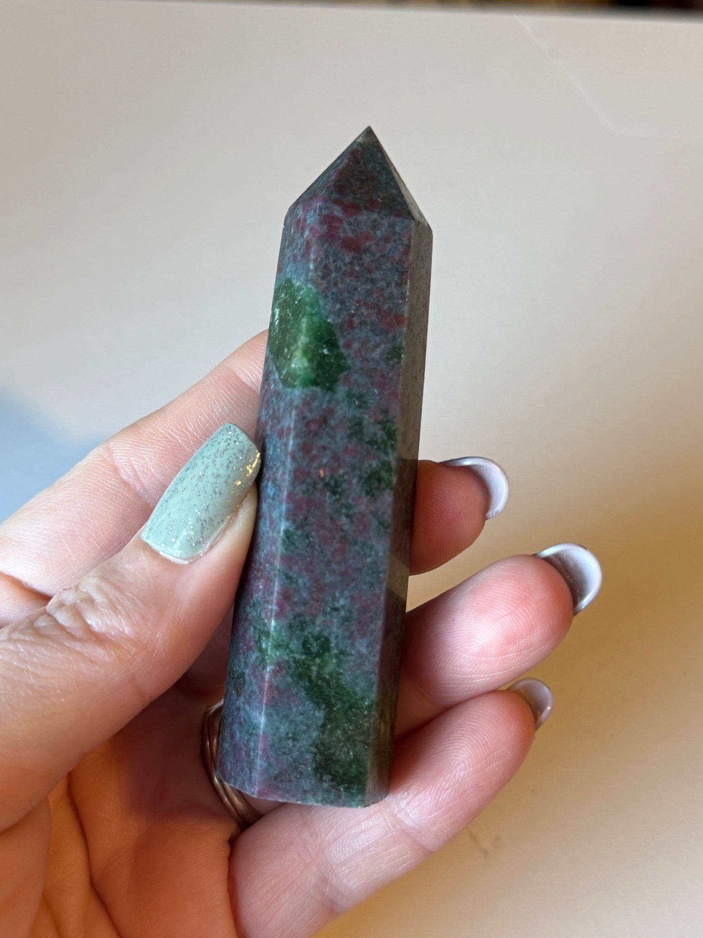 Ruby in Kyanite Obelisk Tower