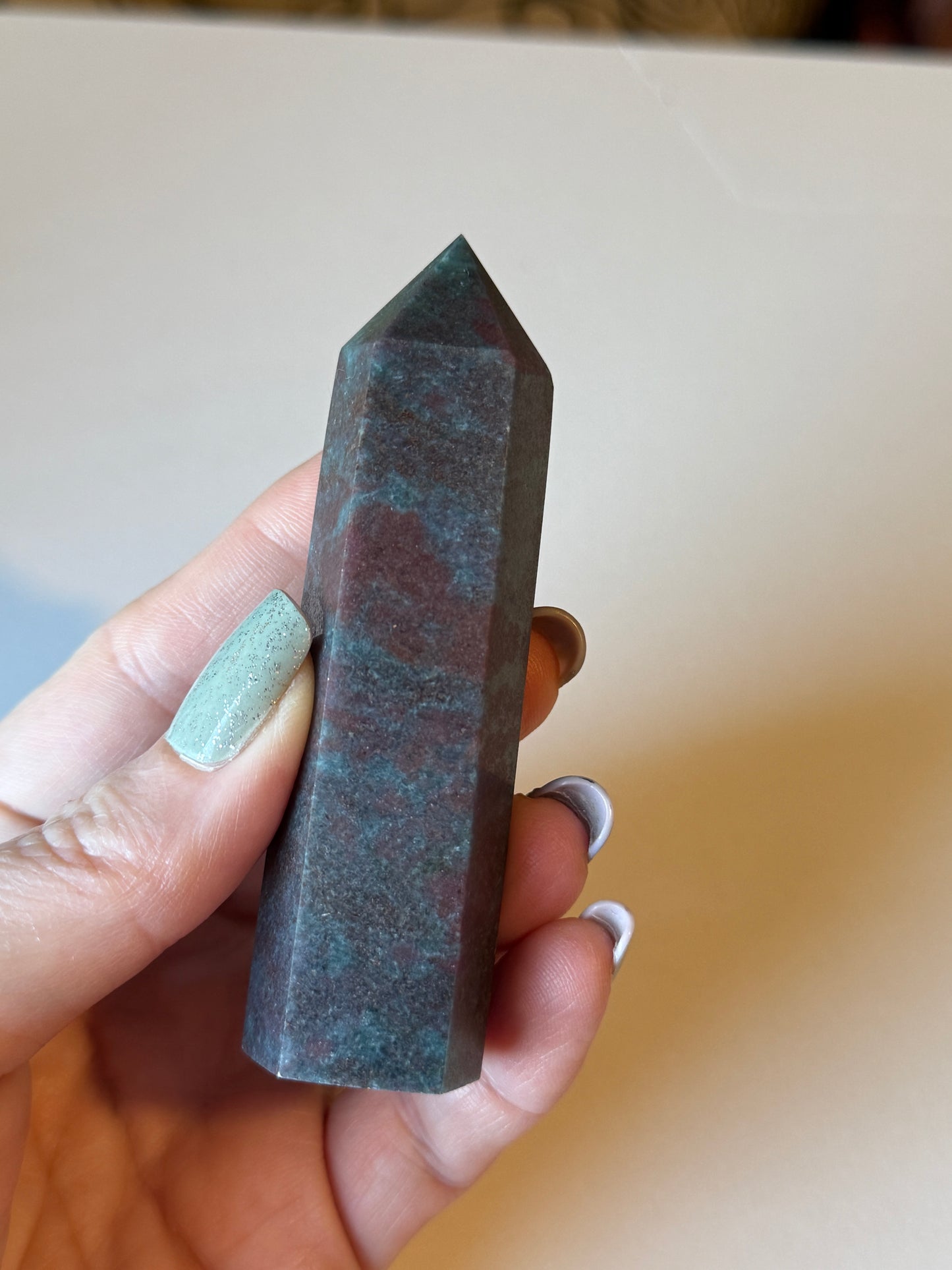 Ruby in Kyanite Obelisk Tower