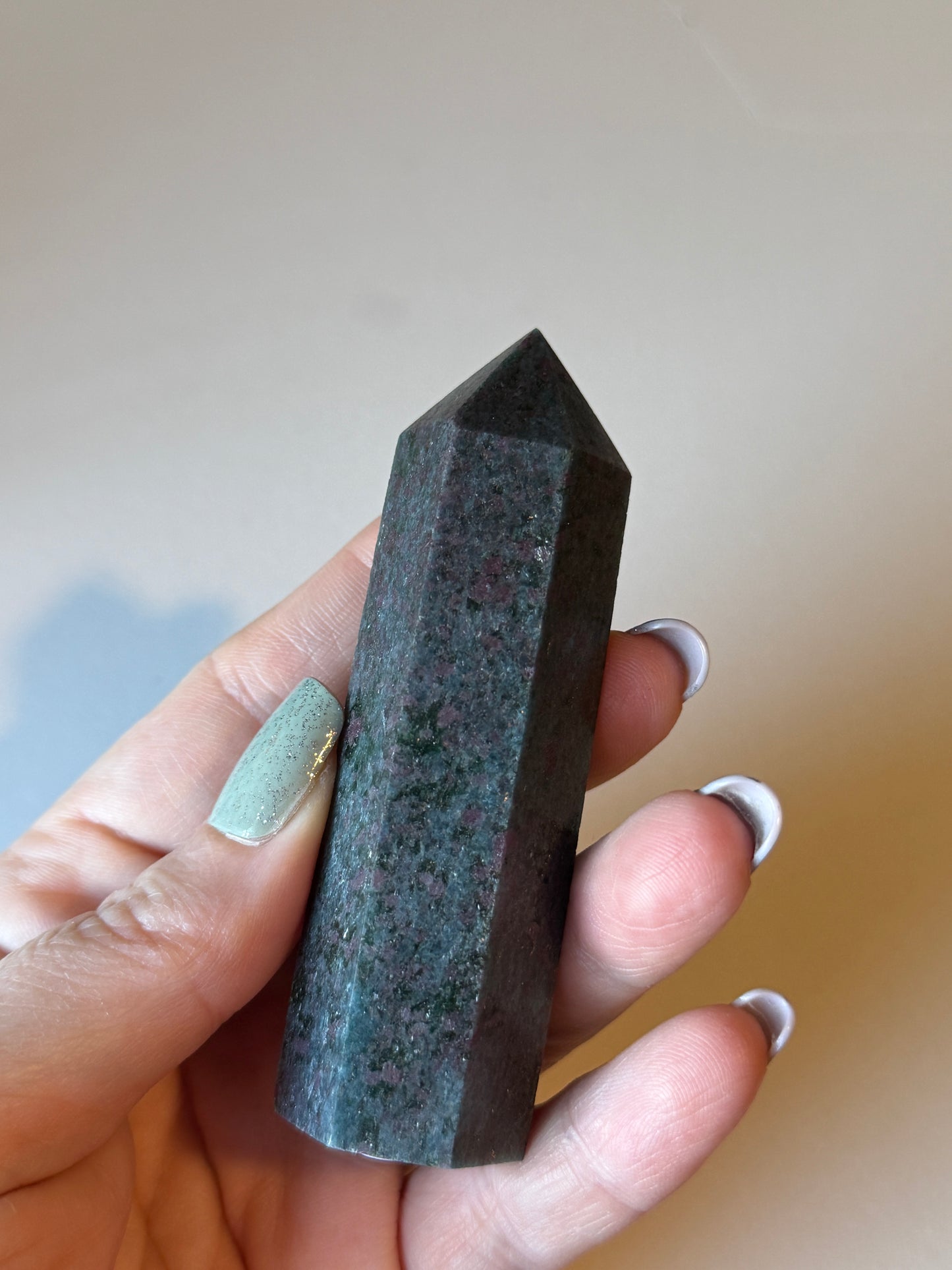 Ruby in Kyanite Obelisk Tower