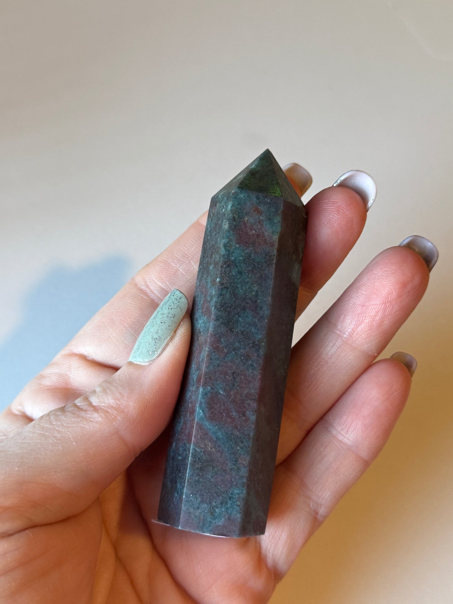 Ruby in Kyanite Obelisk Tower