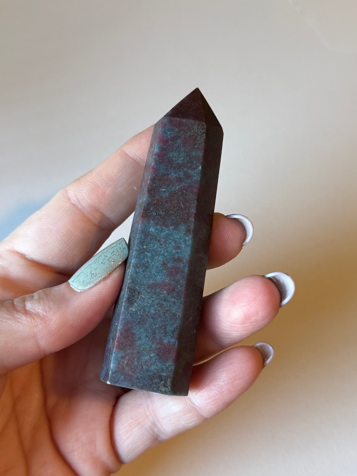 Ruby in Kyanite Obelisk Tower