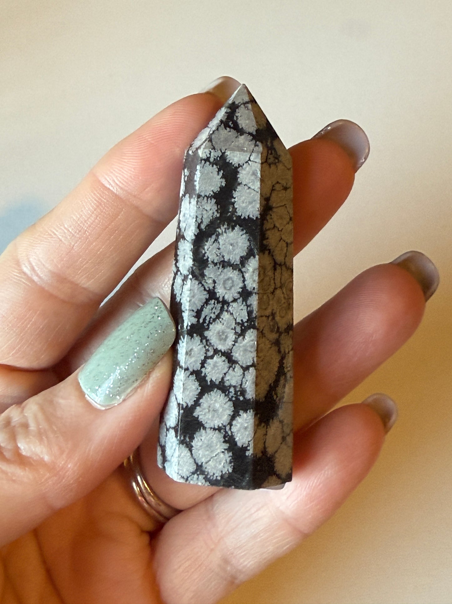 Snowflake Obsidian Obelisk Tower