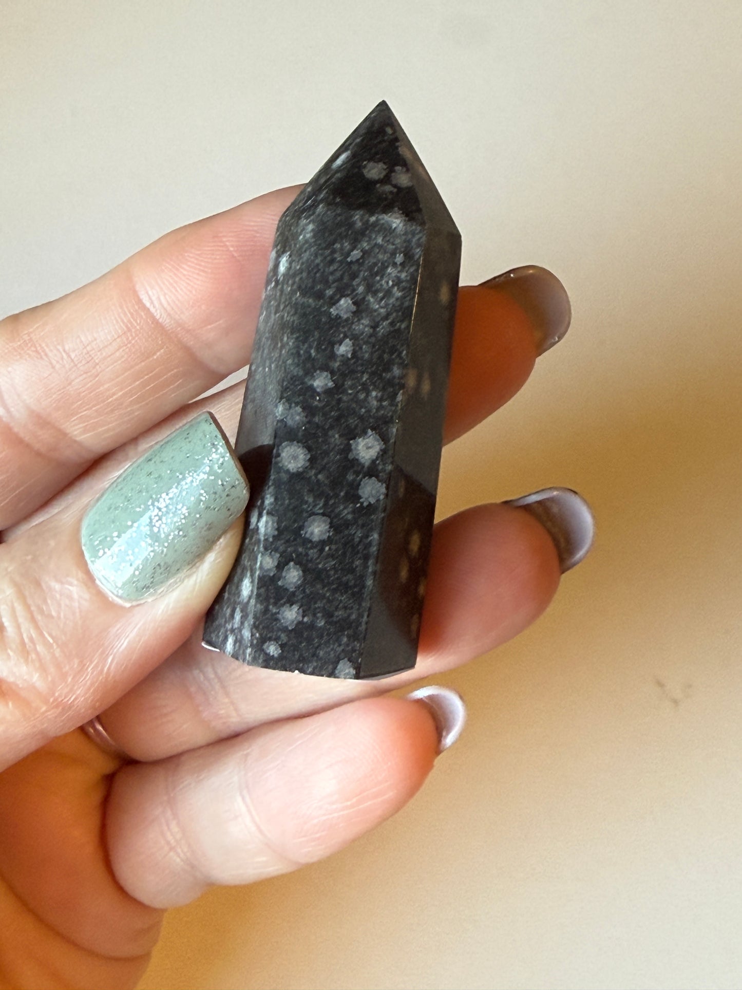 Snowflake Obsidian Obelisk Tower