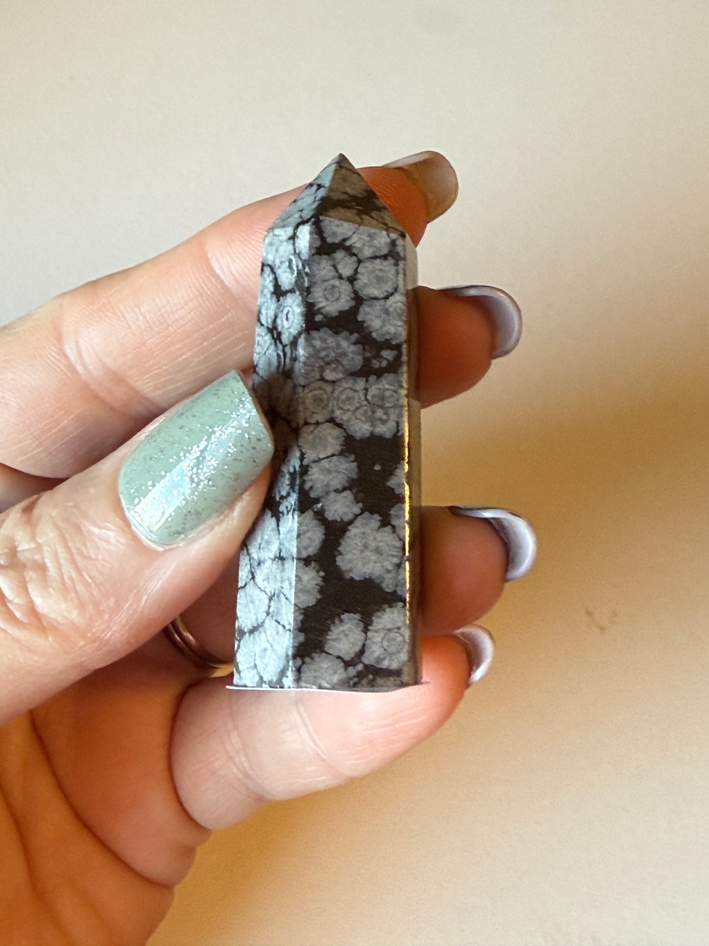 Snowflake Obsidian Obelisk Tower