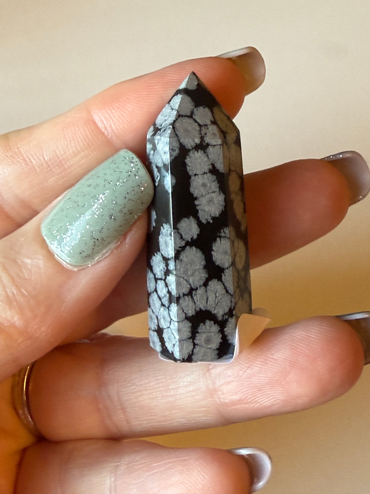 Snowflake Obsidian Obelisk Tower
