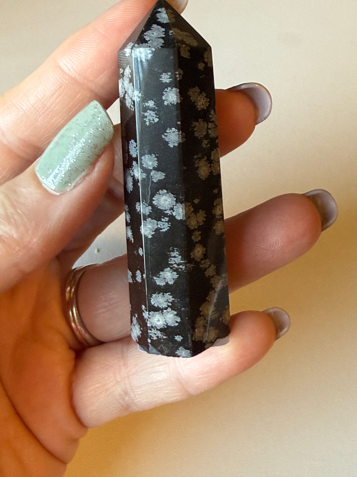 Snowflake Obsidian Obelisk Tower