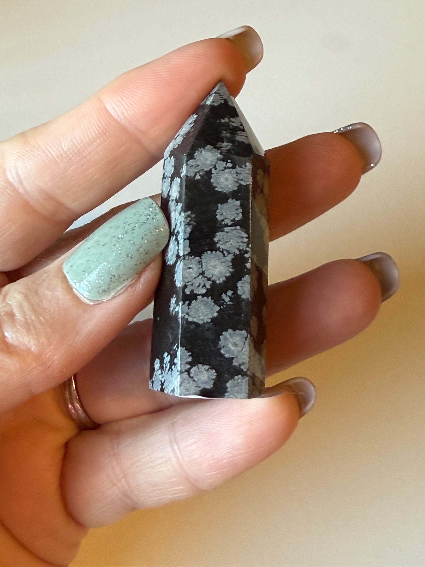 Snowflake Obsidian Obelisk Tower