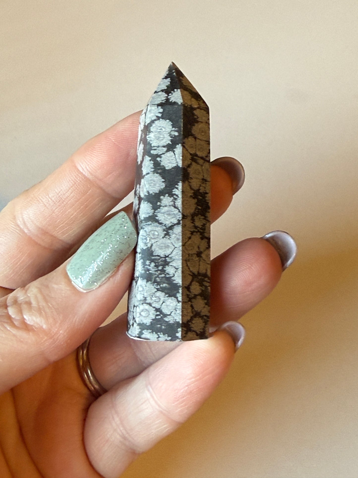 Snowflake Obsidian Obelisk Tower