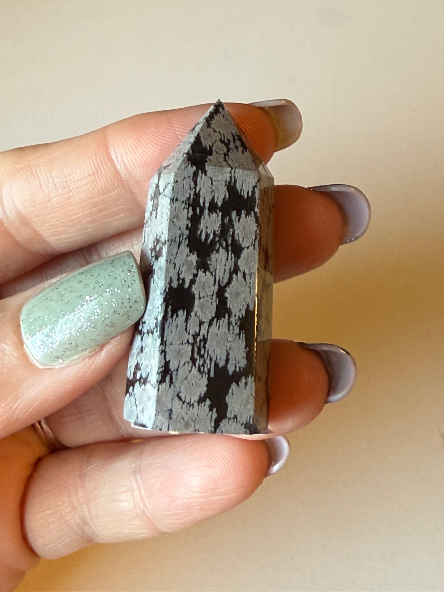 Snowflake Obsidian Obelisk Tower