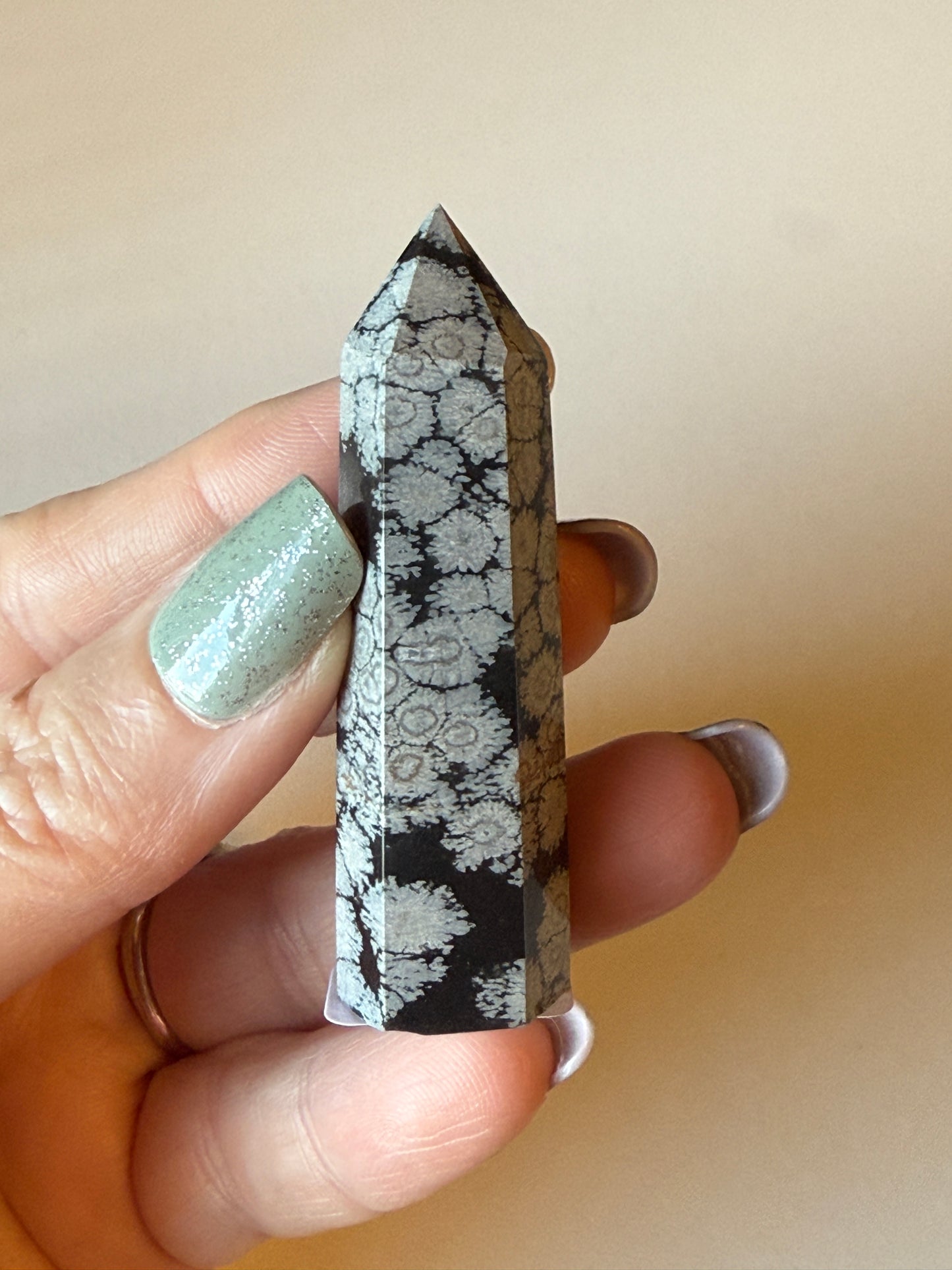 Snowflake Obsidian Obelisk Tower