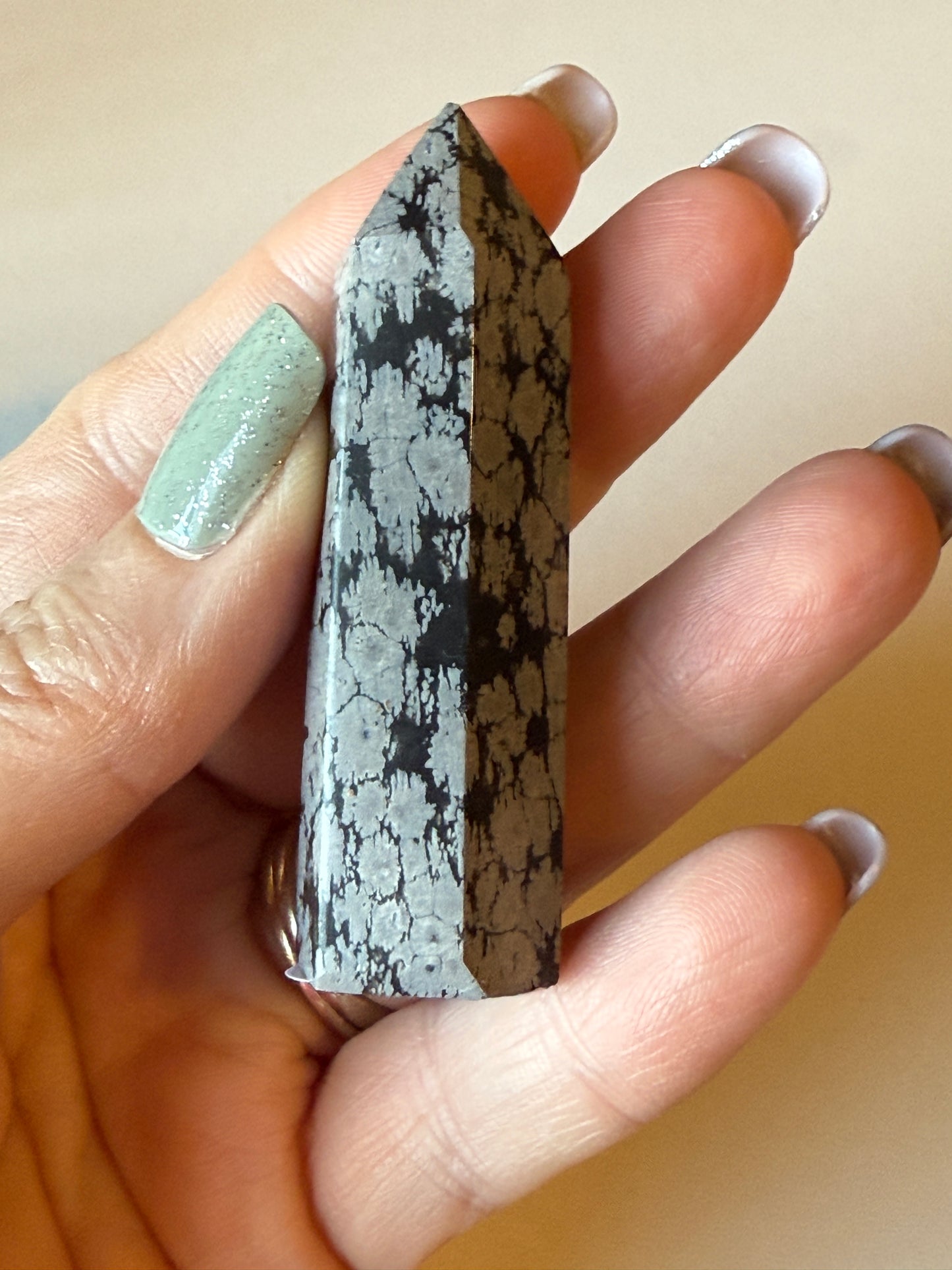 Snowflake Obsidian Obelisk Tower