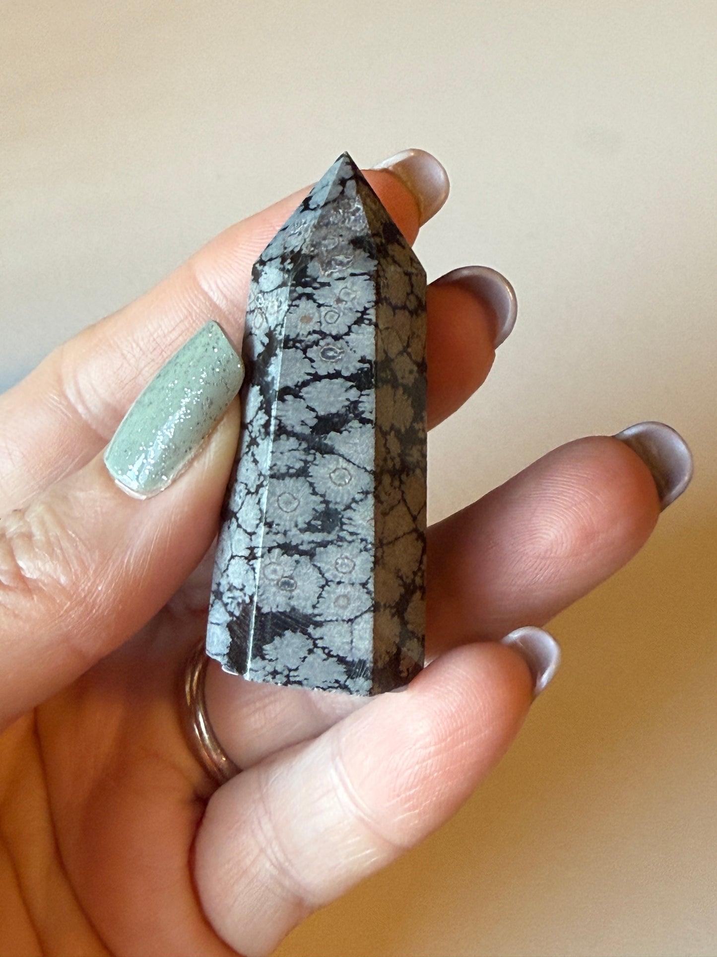 Snowflake Obsidian Obelisk Tower