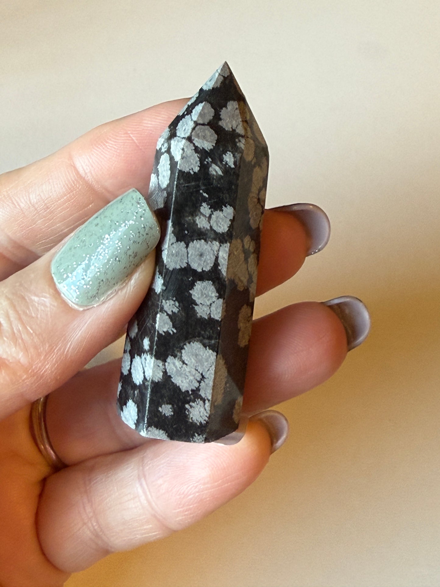 Snowflake Obsidian Obelisk Tower