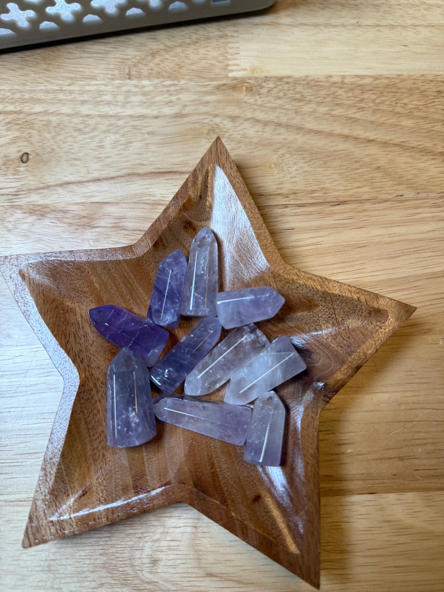 Mini Amethyst Towers