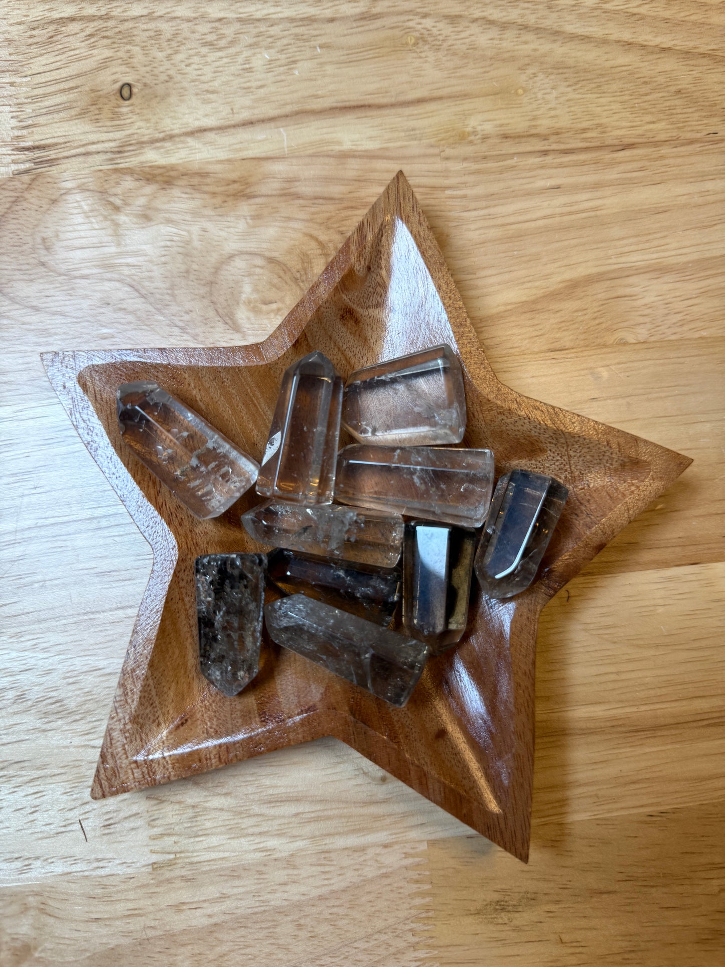 Mini Smoky Crystal Quartz Towers