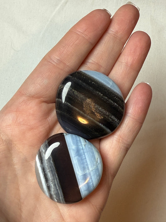 Gemstone Coin (Pocket Stone)