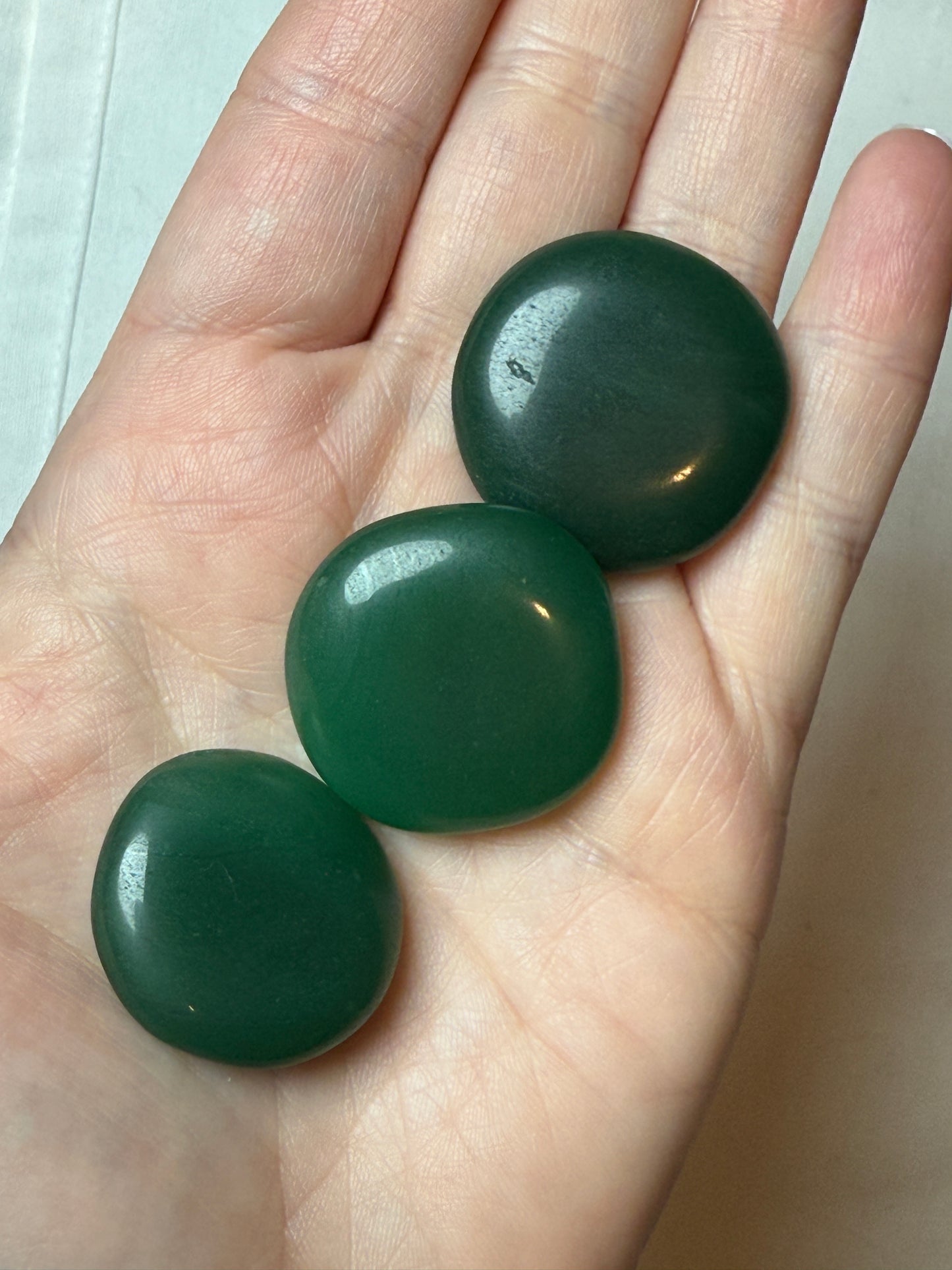 Gemstone Coin (Pocket Stone)