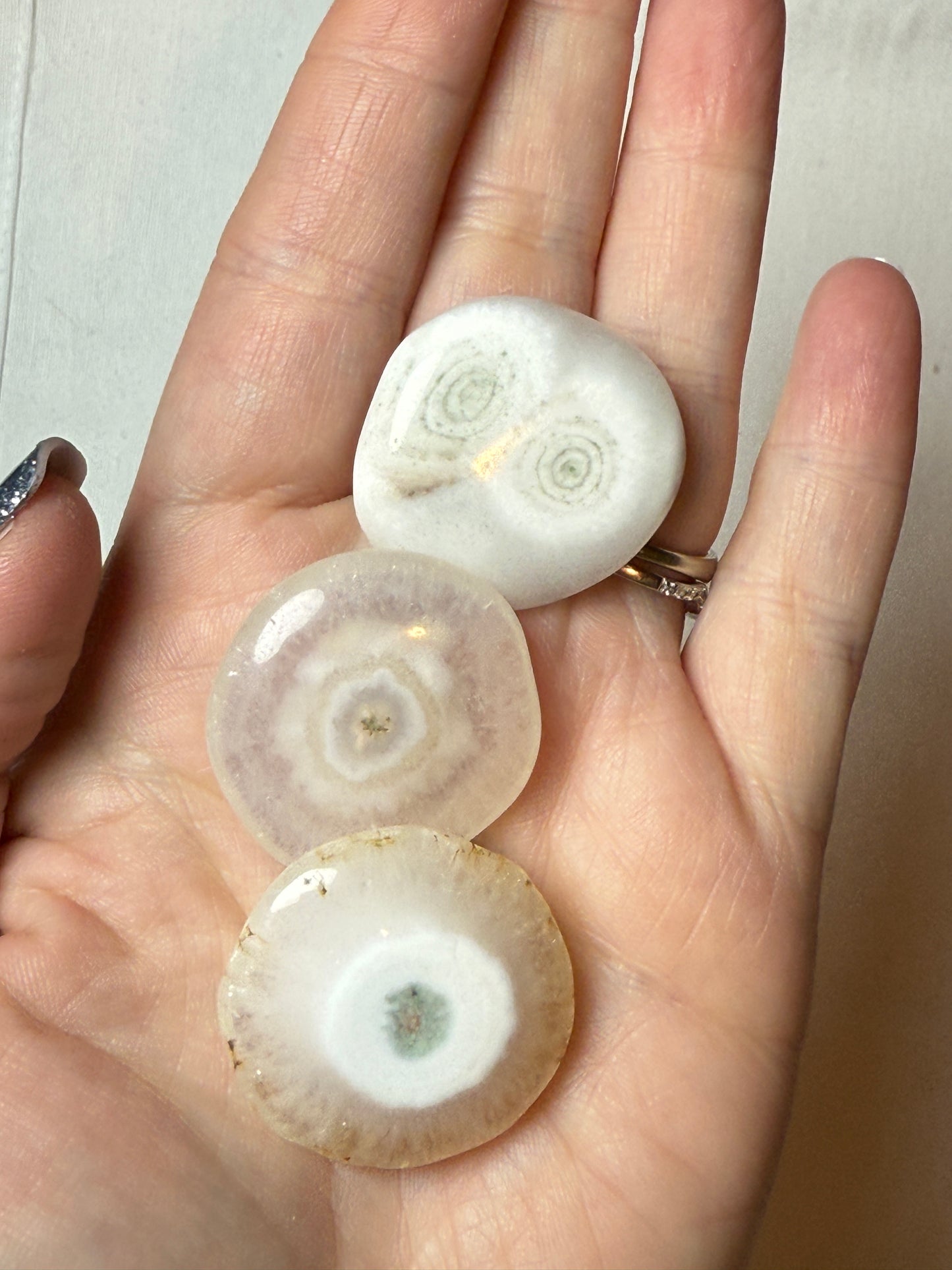 Gemstone Coin (Pocket Stone)