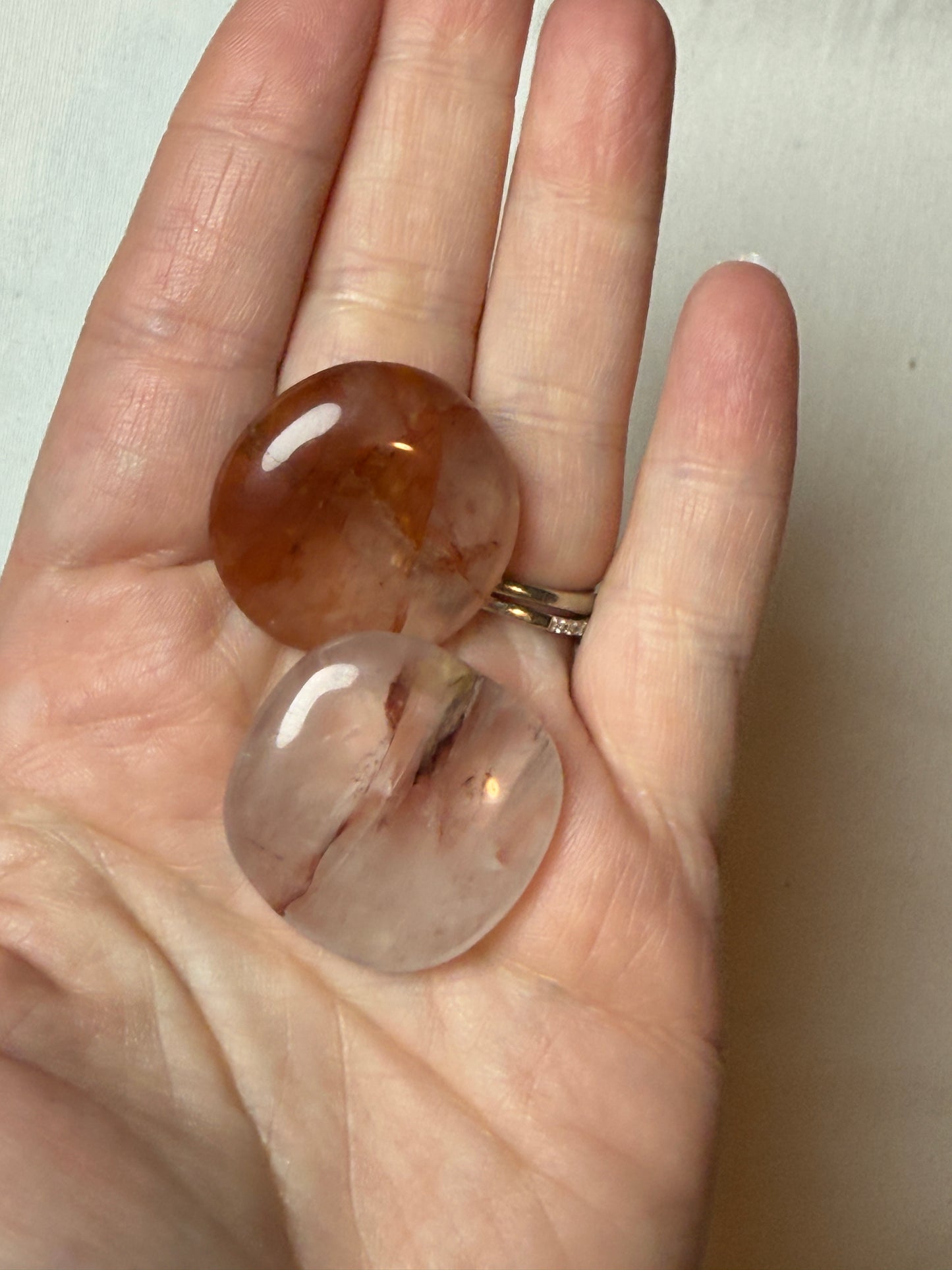 Gemstone Coin (Pocket Stone)