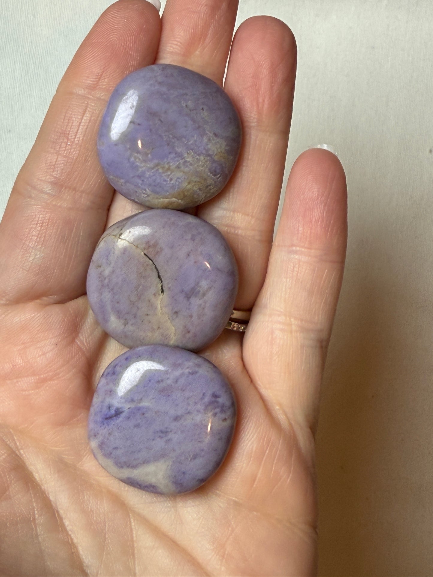 Gemstone Coin (Pocket Stone)