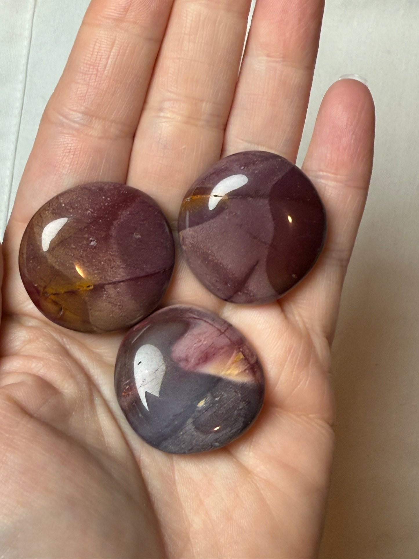 Gemstone Coin (Pocket Stone)