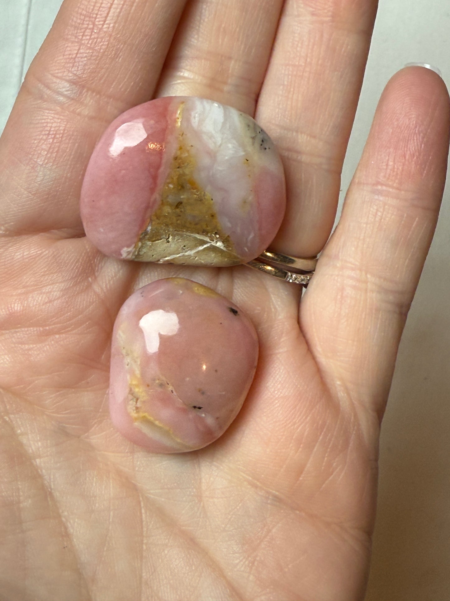 Gemstone Coin (Pocket Stone)