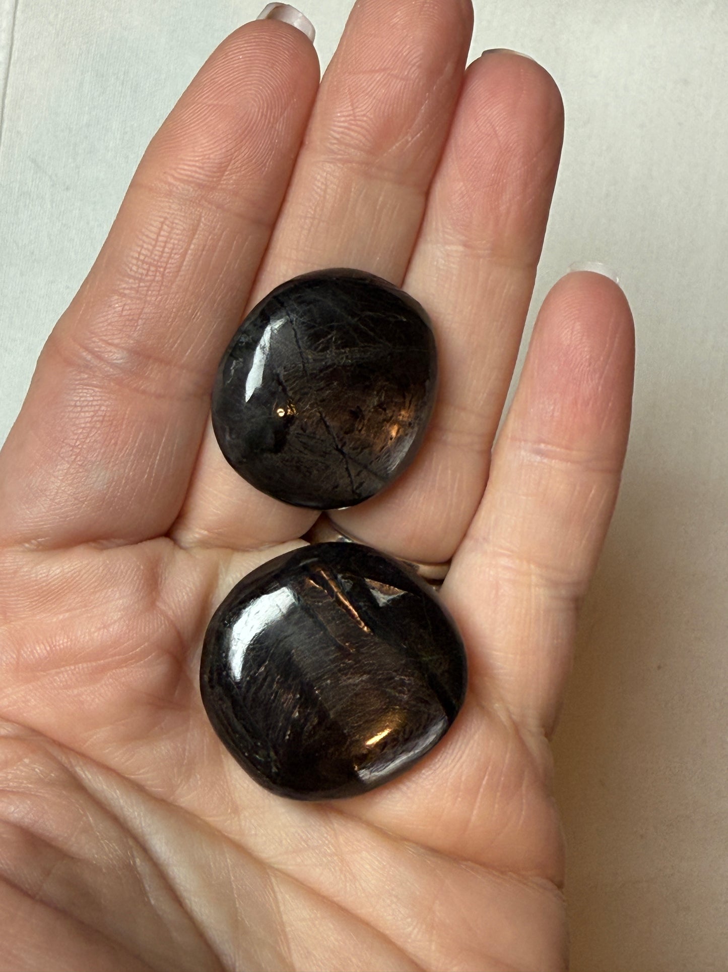 Gemstone Coin (Pocket Stone)