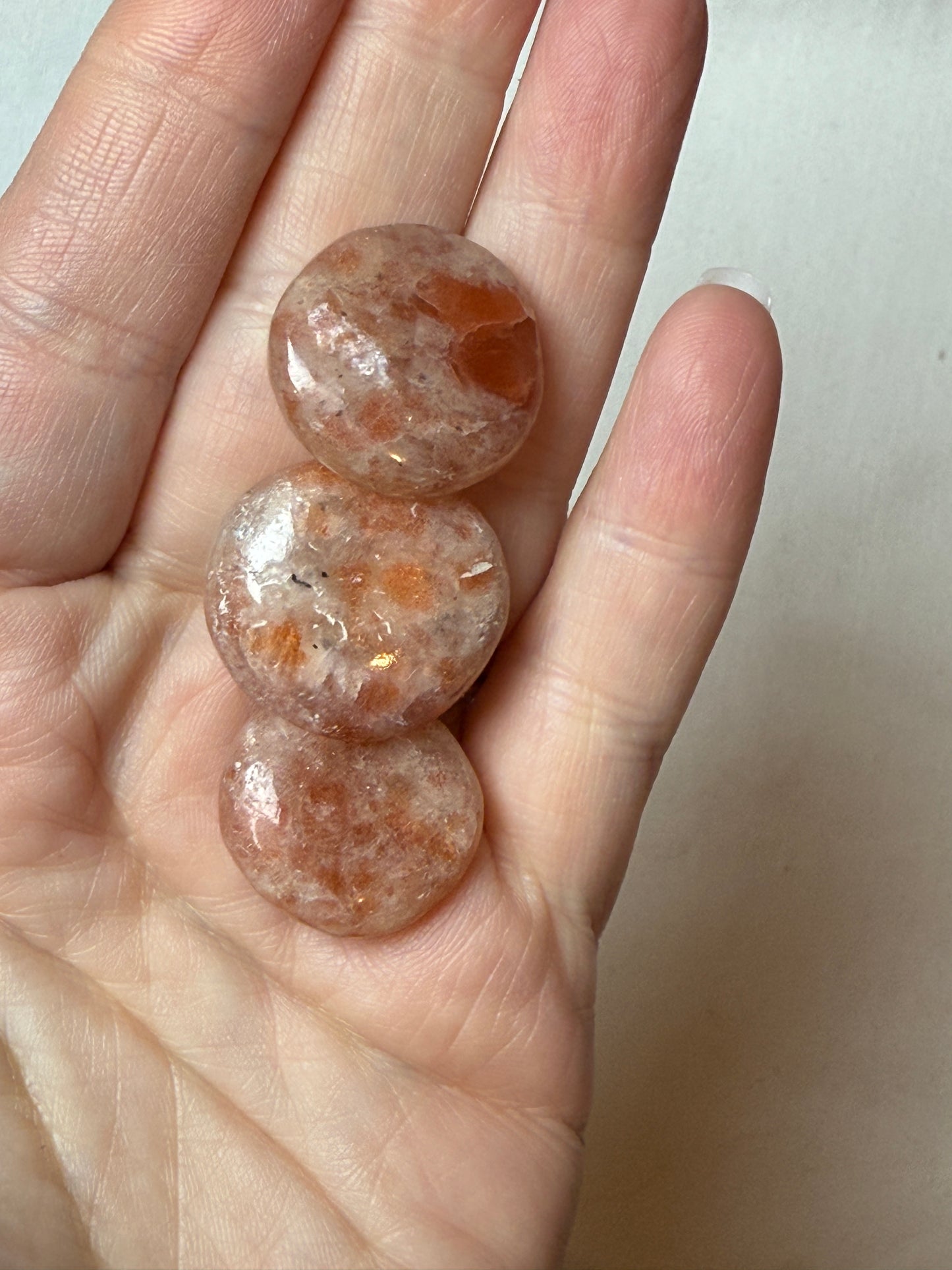 Gemstone Coin (Pocket Stone)