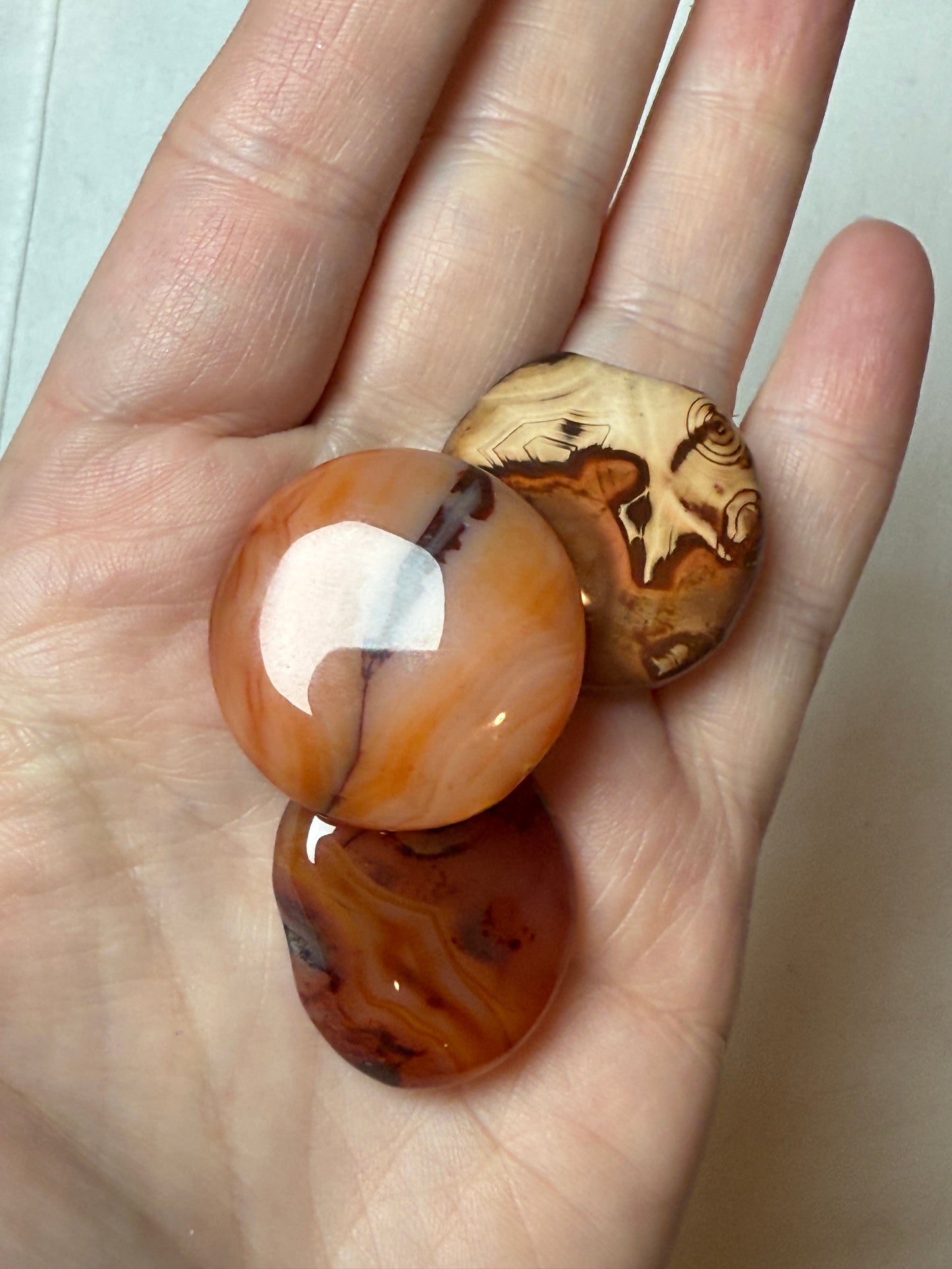 Gemstone Coin (Pocket Stone)