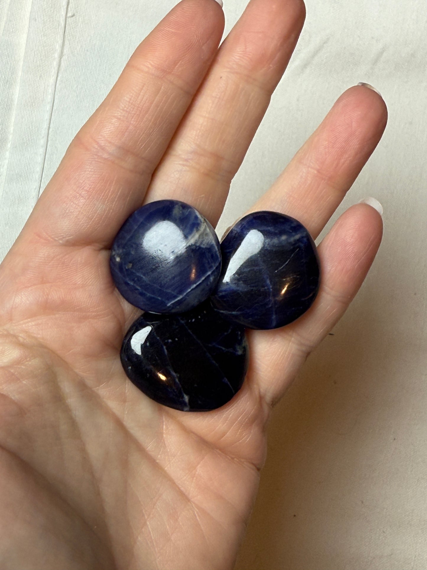 Gemstone Coin (Pocket Stone)