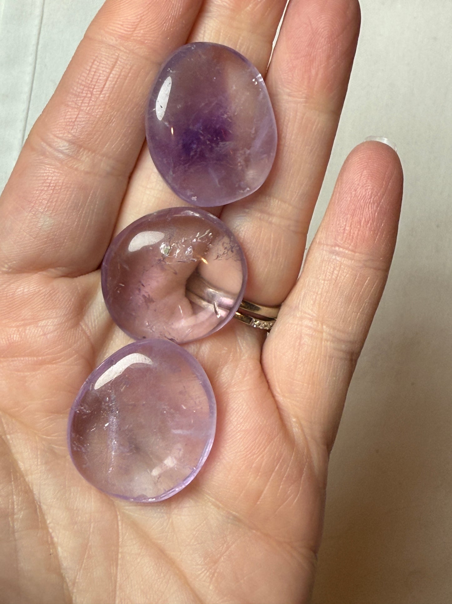 Gemstone Coin (Pocket Stone)