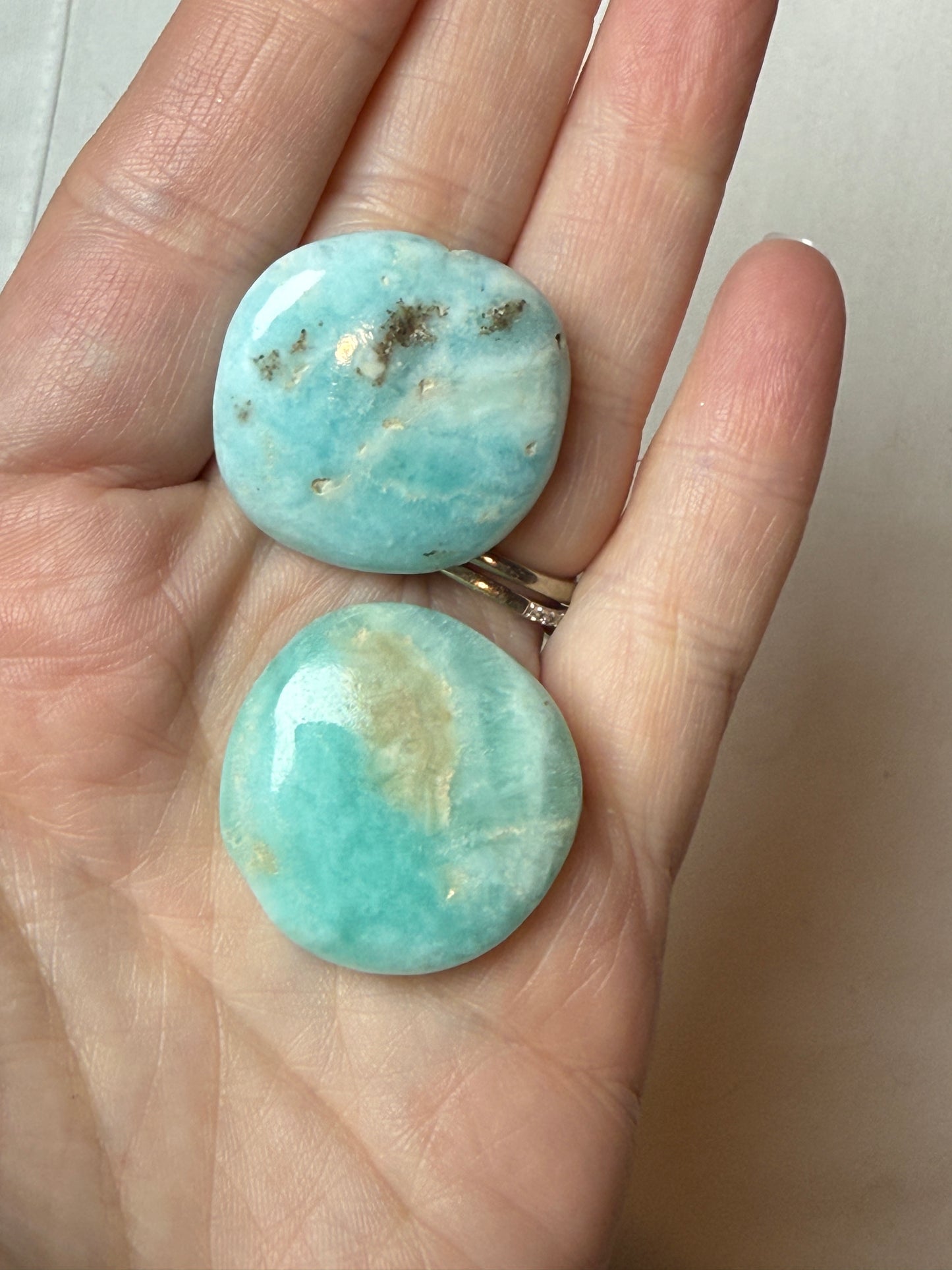 Gemstone Coin (Pocket Stone)