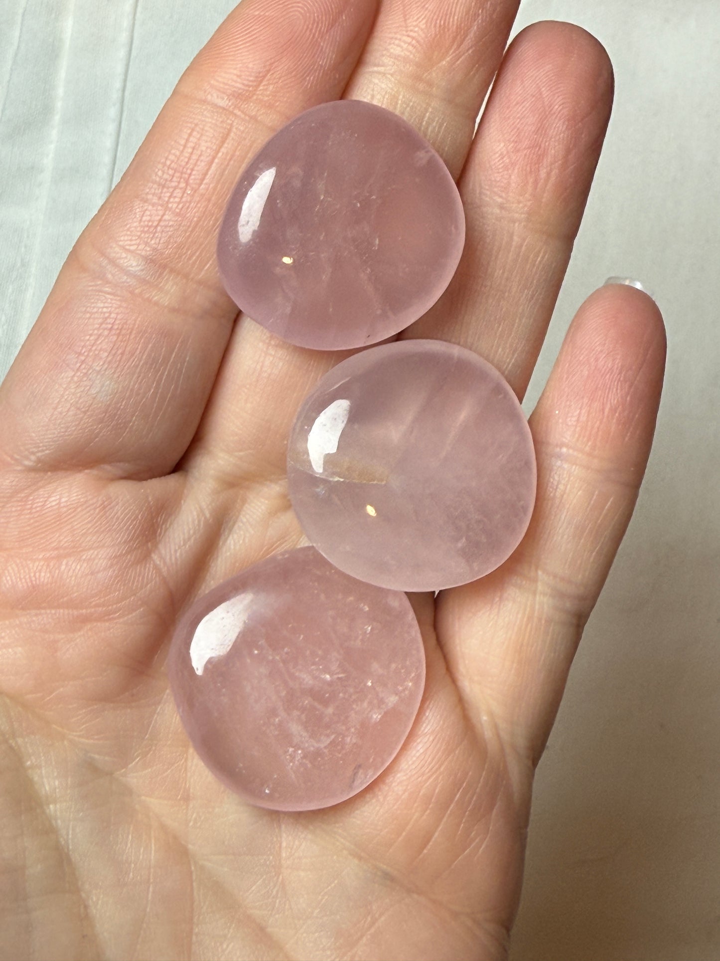 Gemstone Coin (Pocket Stone)