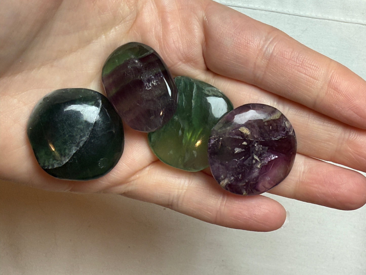 Gemstone Coin (Pocket Stone)