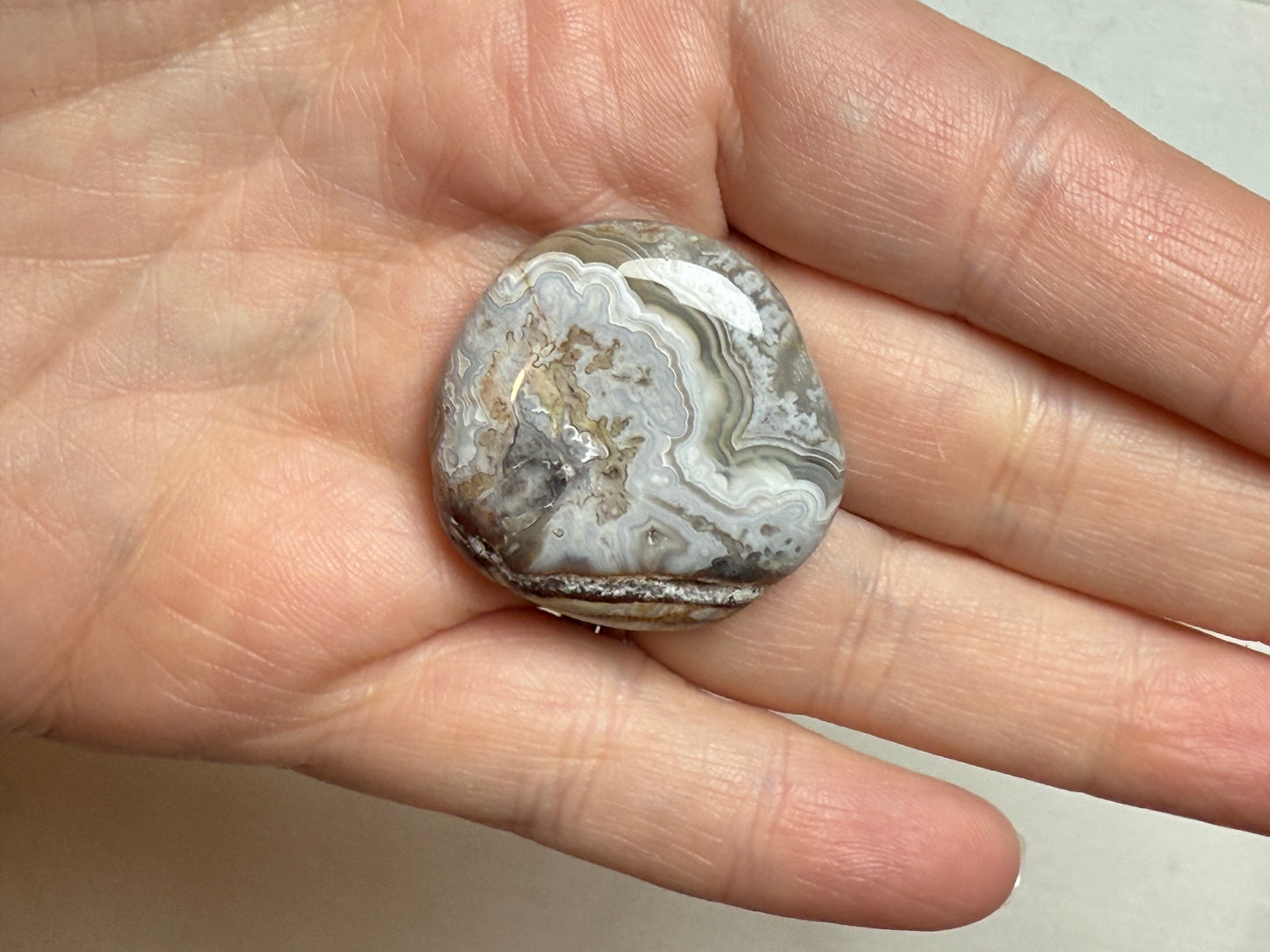 Gemstone Coin (Pocket Stone)